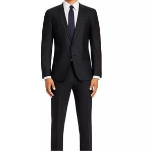 Hugo Boss Huge 6/Genius 5 Slim Fit Wool Jacket